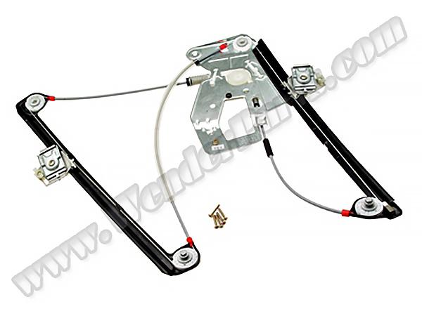 Kapı Cam Krikosu E39 Ön Sol (Motorsuz) 51338252393 BN51338252393 WENDER