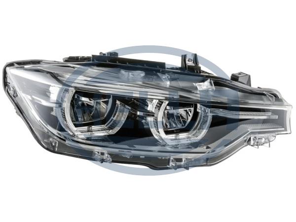 Komple Far F30-LCI Sağ; LED 2016-18 HEL_1EX012102921 HELLA