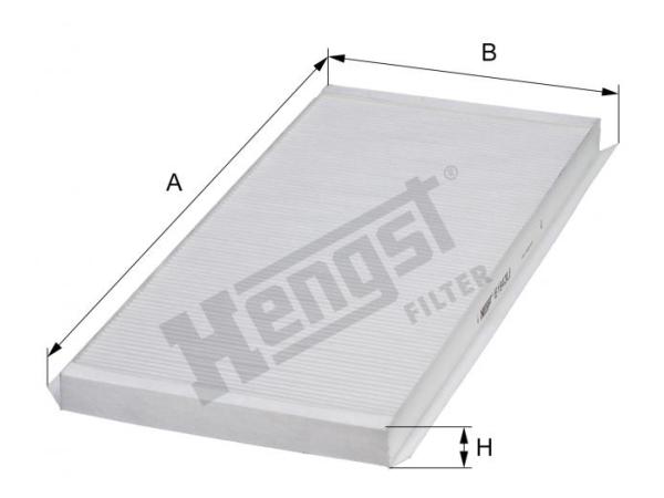 Klima Filtresi E53 HNG_E1943LI  HENGST