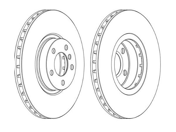 Fren Diski E70 E71 F15 F16 Ön Havalı 3.04.0i/d 4.8i JRD_562520JC JURID