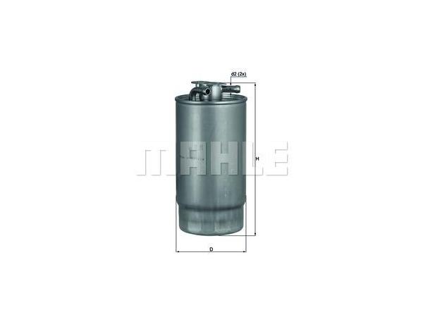 Yakıt Filtresi M47 M57 [E39 E46 E53] KHT_KL1601  KNECHT