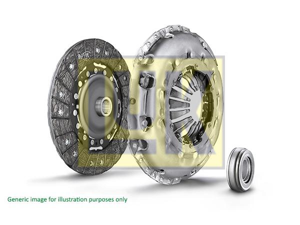 Debriyaj Seti E30 E34 E36 [M40M44] 215mm (Klimalı) 318i/is/ti/tds 518i LUK_622065400 LUK