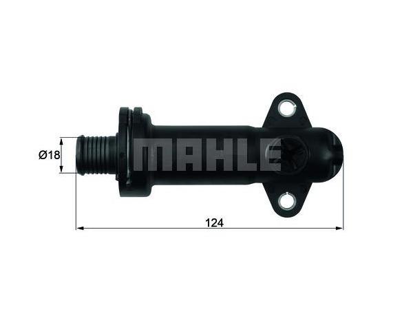 EGR Termostatı M47N M57N [E46E90 E83E71] 70C MHE_TE170  MAHLE