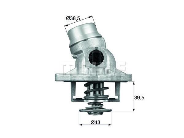 Termostat M62 [E39 E38 E53] 105C 1999-03 MHE_TM12105  MAHLE