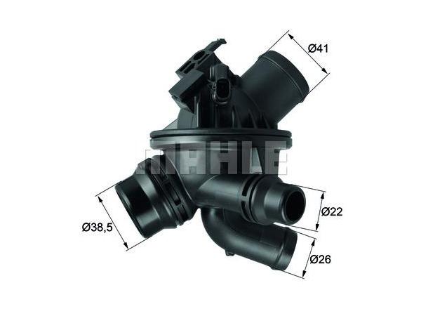 Termostat N55 [F10] 103C MHE_TM21103  MAHLE