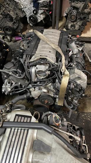 Bmw Çıkma Motor Komple N62B36  735