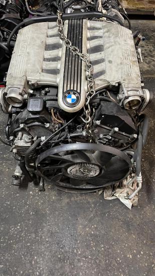 Bmw Çıkma Motor Komple N73 E65 E66 760