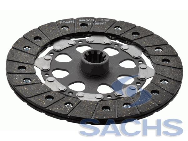 Debriyaj Balatası M20 M21 M50M52 [E30 E34 E36 E39] 228mm (Klimalı) SAX_1864919001 SACHS