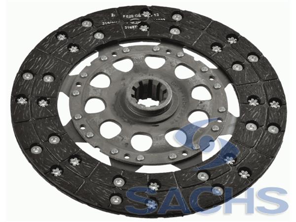 Debriyaj Balatası E34 E39 E38 [M60 M62] 265mm 4.0 SAX_1864997501 SACHS