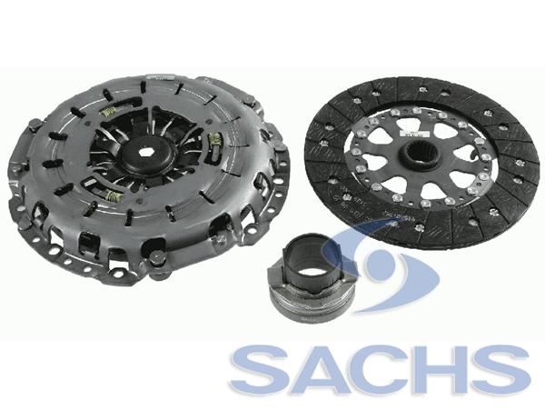 Debriyaj Seti M54 [E46 E60] 228mm 320/325i 520/525i 2004-05 SAX_3000951853 SACHS