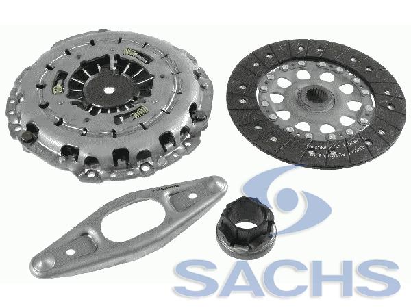 Debriyaj Seti E60 E90 F10 [N52/N N53] 240mm 325/330/525/530i SAX_3000951916 SACHS