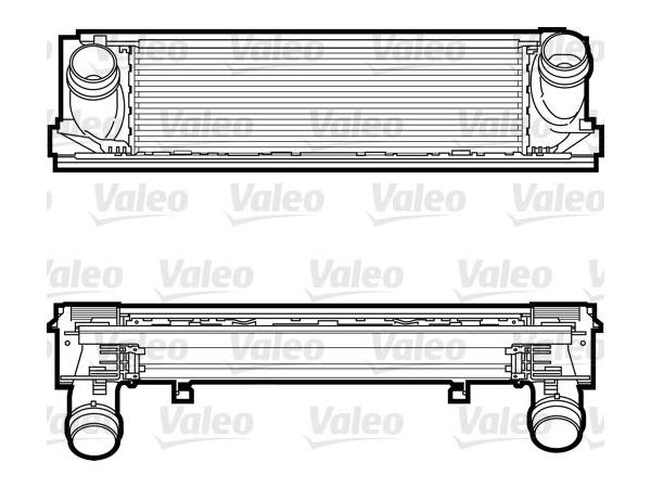 Turbo İnterkol Radyatörü F20 F30 [N13 N47] VAL_818259  VALEO