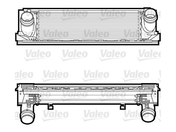 Turbo İnterkol Radyatörü F20 F30 [N55] VAL_818260  VALEO