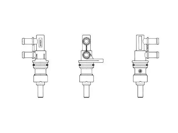 Gaz Kelebek Termostatı E34 E36 [M50] WHL_712900D  Wahler