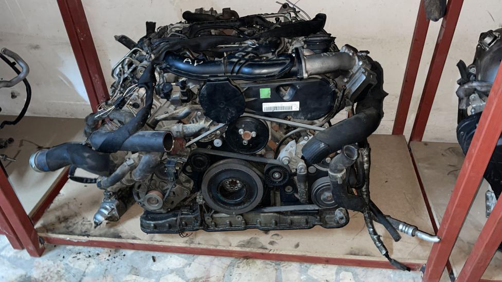 Bmw Orijinal Çıkma Motor Vw/Audi Bmk 3.0 V6 Tdı