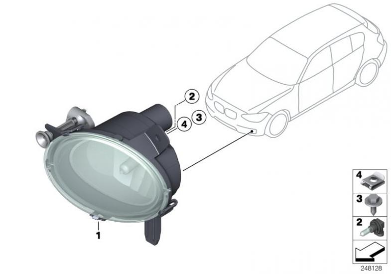 63177839866 Sis FarI E92+LCI F07+LCI F10 Sağ M TECH  A63177839866