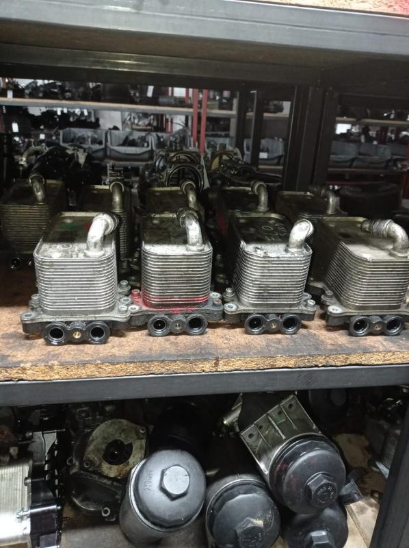 BMW X6 F16 Çıkma Orjinal Motor Yağ Soğutucu | N20 Yağ Soğutucu -  F16 Isı Eşanjörü 11427525333 | 1142 7 525 333 | 1142 7525333