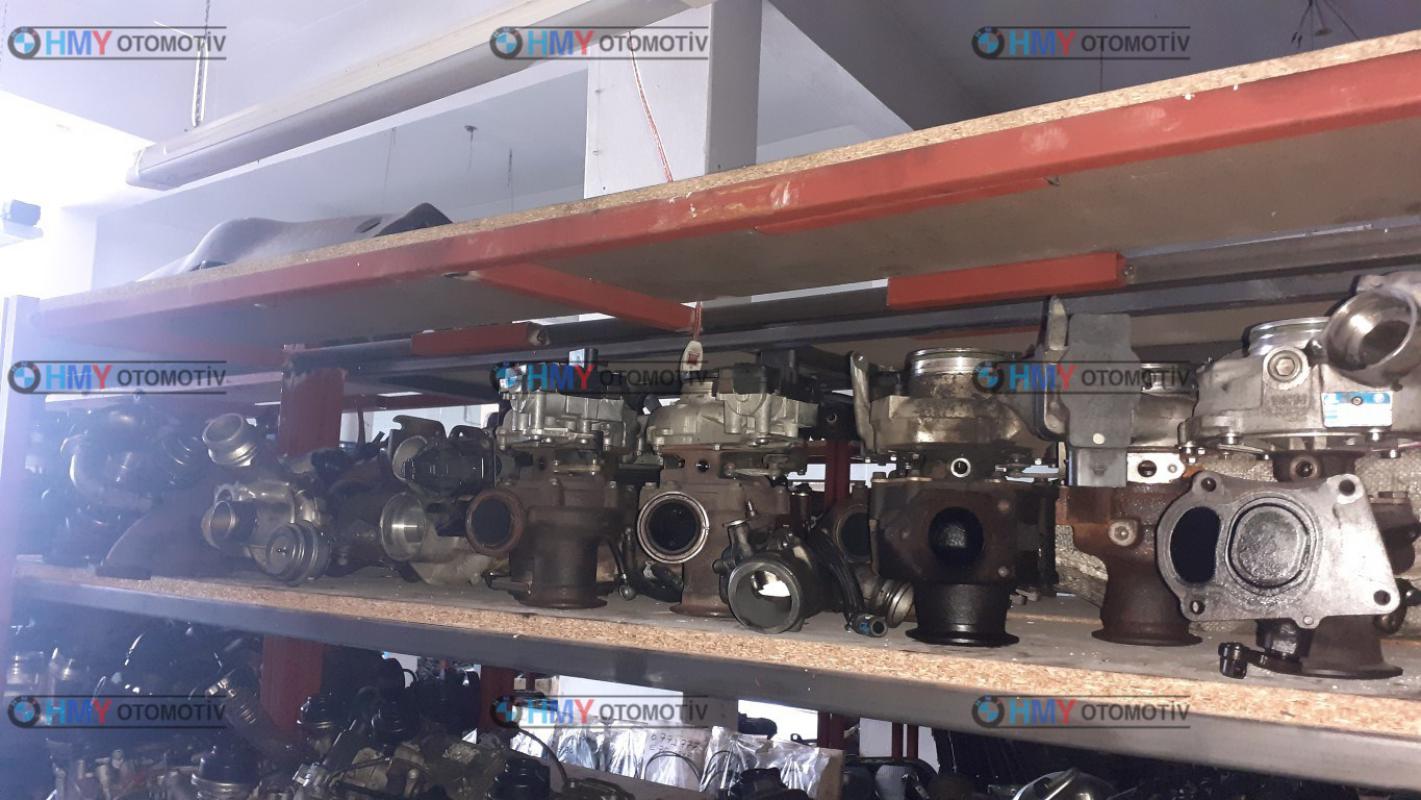 11657790308 Bmw Çıkma Turbo ŞARJ E87-E46-E39-E60-E65-E66 X3-X5 M47N-M47N2-M57-M57N-N67 11657790308