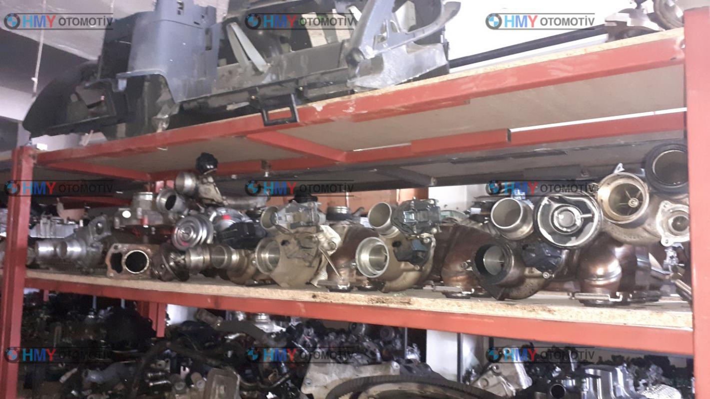 11657811404 Bmw Çıkma Turbo ŞARJ E90/E91/E92/E60/E61/E63/E64/X3/X5 E70/X6 E71 335 D-3.0 SD 11657811404