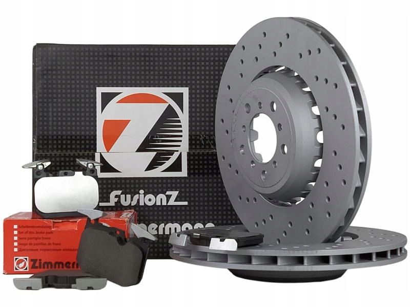 F82 M4 Formula Ön Disk Takım Zimmerman 2284809-810