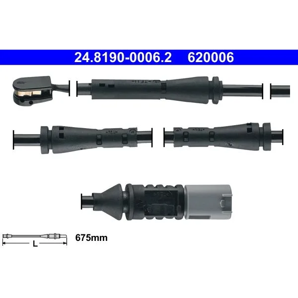 BMW F20 F21 F22 F23… Balata Fişi 34356792289 24.8190-0006.2 ATE