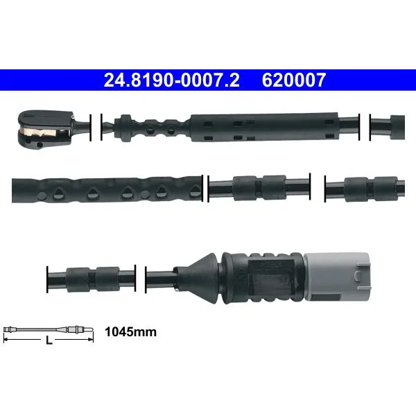 BMW F20 F21 F22 F23… Balata Fişi 34356792292 24.8190-0007.2 ATE