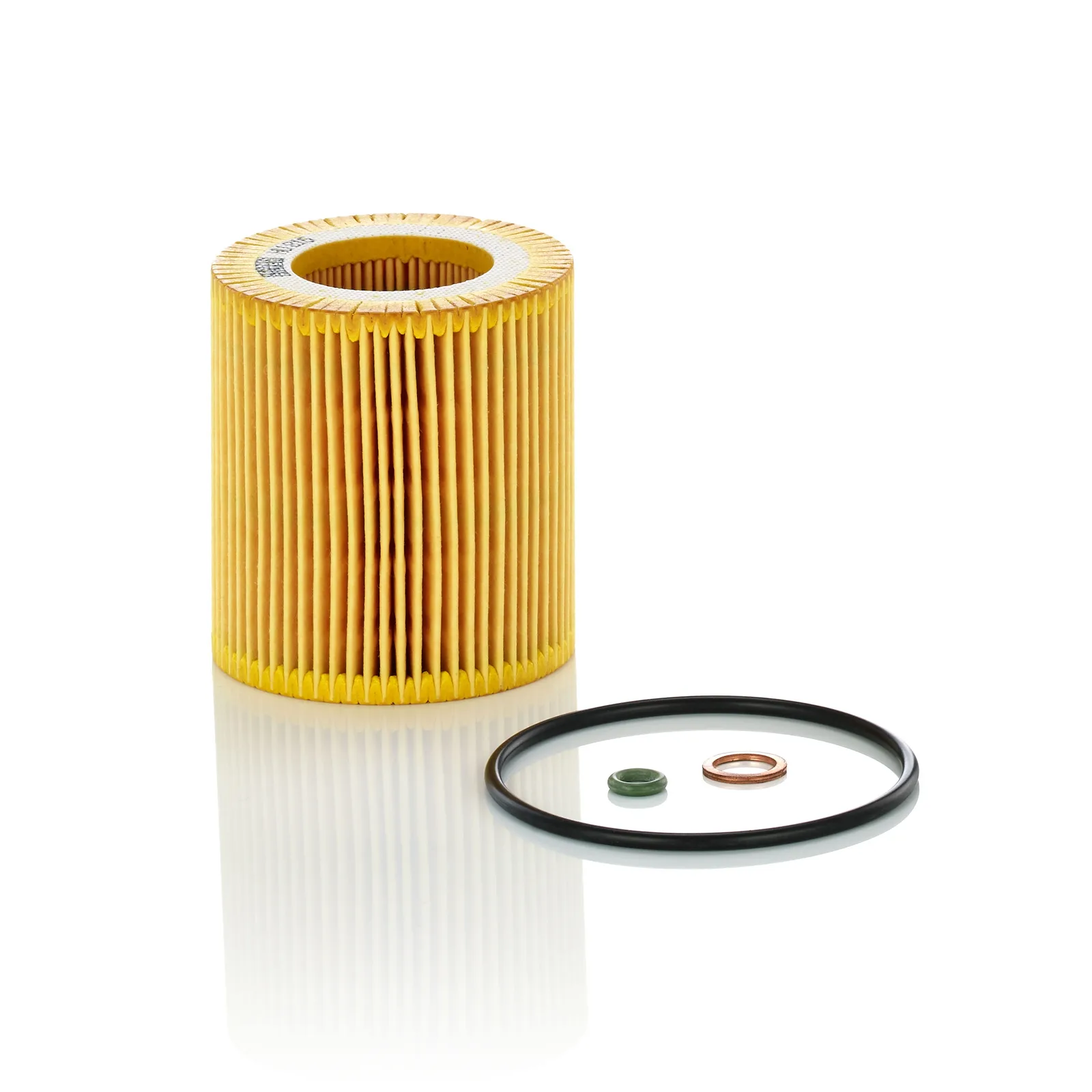BMW E60 E61 E63 E64… N20 N52 N53… Yağ Filtresi 11427541827 HU 816 x MANN
