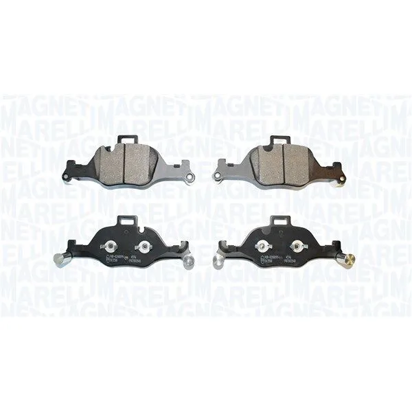 BMW F90 F97 G01 G08… Fren Balatası 34106888482 MAGNETI MARELLI