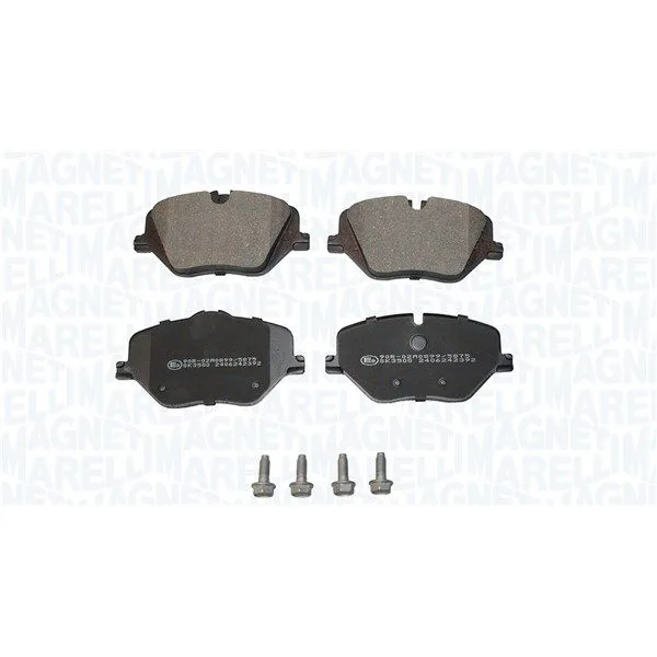 BMW G60 U11 Fren Balatası 34106897141 MAGNETI MARELLI