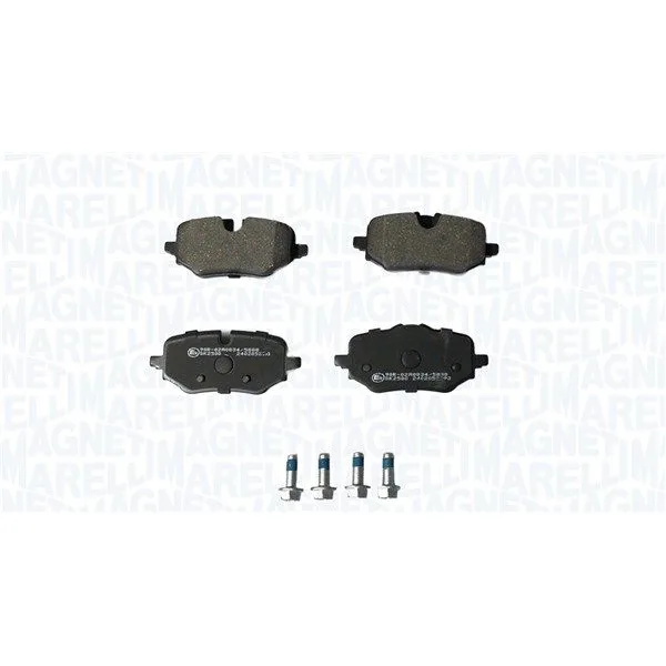 BMW X1 U11 Fren Balatası 34208834998 MAGNETI MARELLI