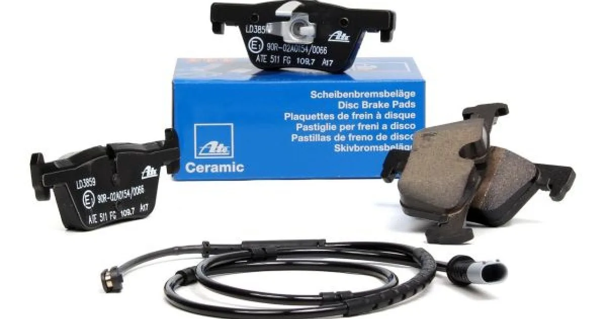 Arka Fren Balata Takımı ATE BMW F32 - 13046038592