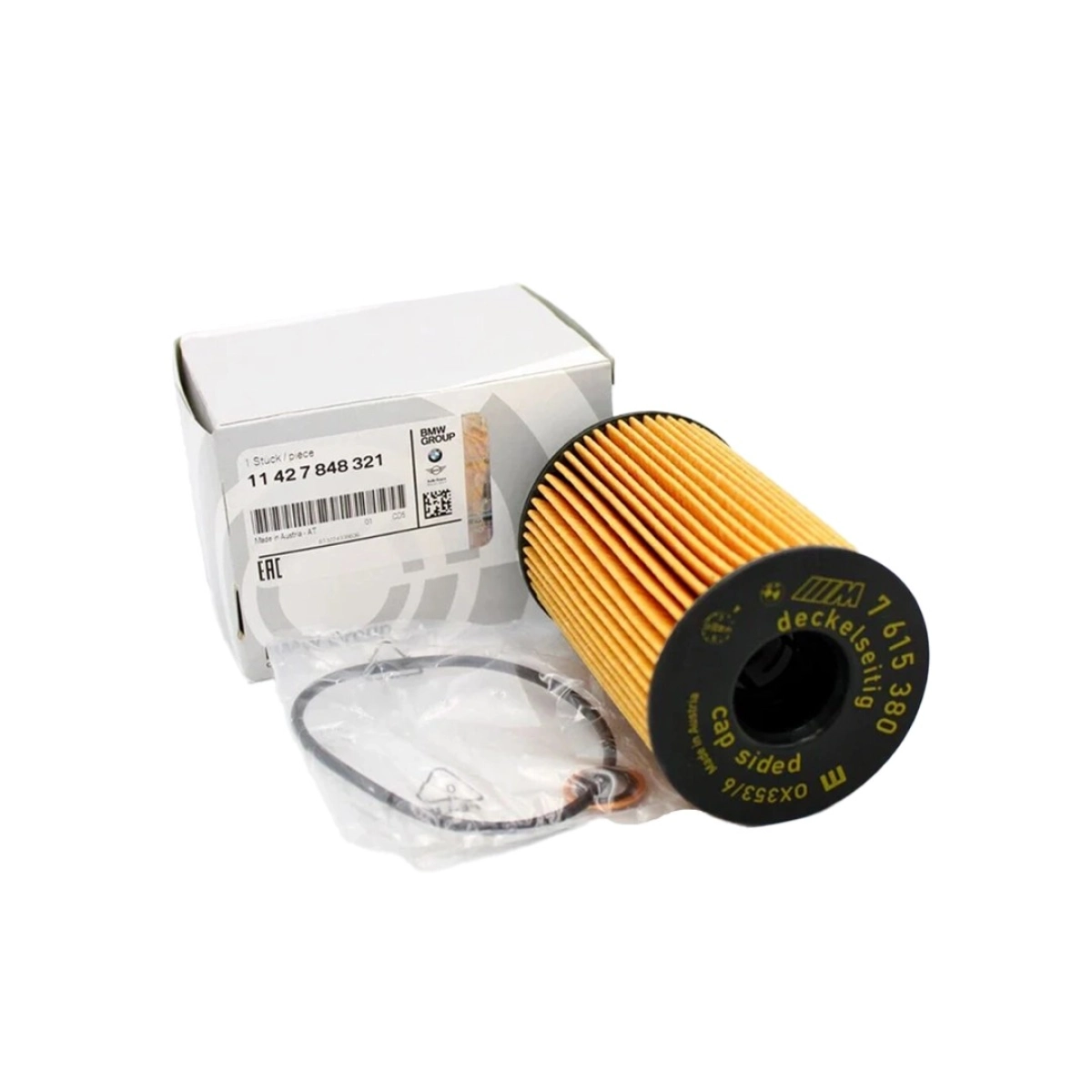 BMW E70 E71 E72 F01… N63 N74 S63 Yağ Filtresi 5,0İ 11427583220