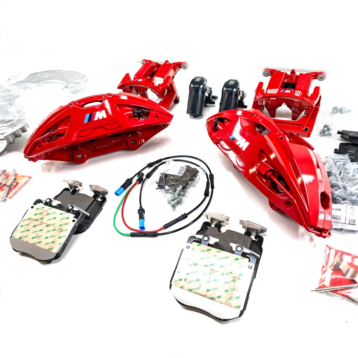 BMW G20 G22 G23 G42 G26 Mperformans Fren Seti Kırmızı 34108857048
