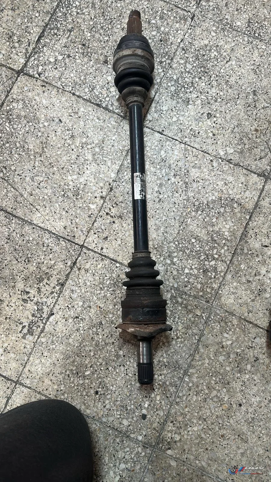 BMW 5 Serisi F10 Arka Sol Komple Aks 33207630183 Orijinal Çıkma