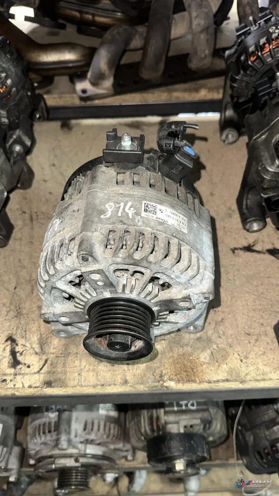 BMW F10 F11 F20 F21… Alternatör 12317646814 Orijinal Çıkma