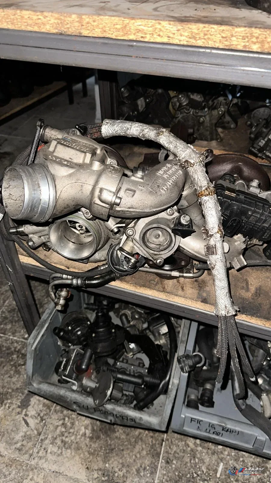 BMW F01 F06 F07 F10… N57 Turbo Şarj 11658510942 Orijinal Çıkma