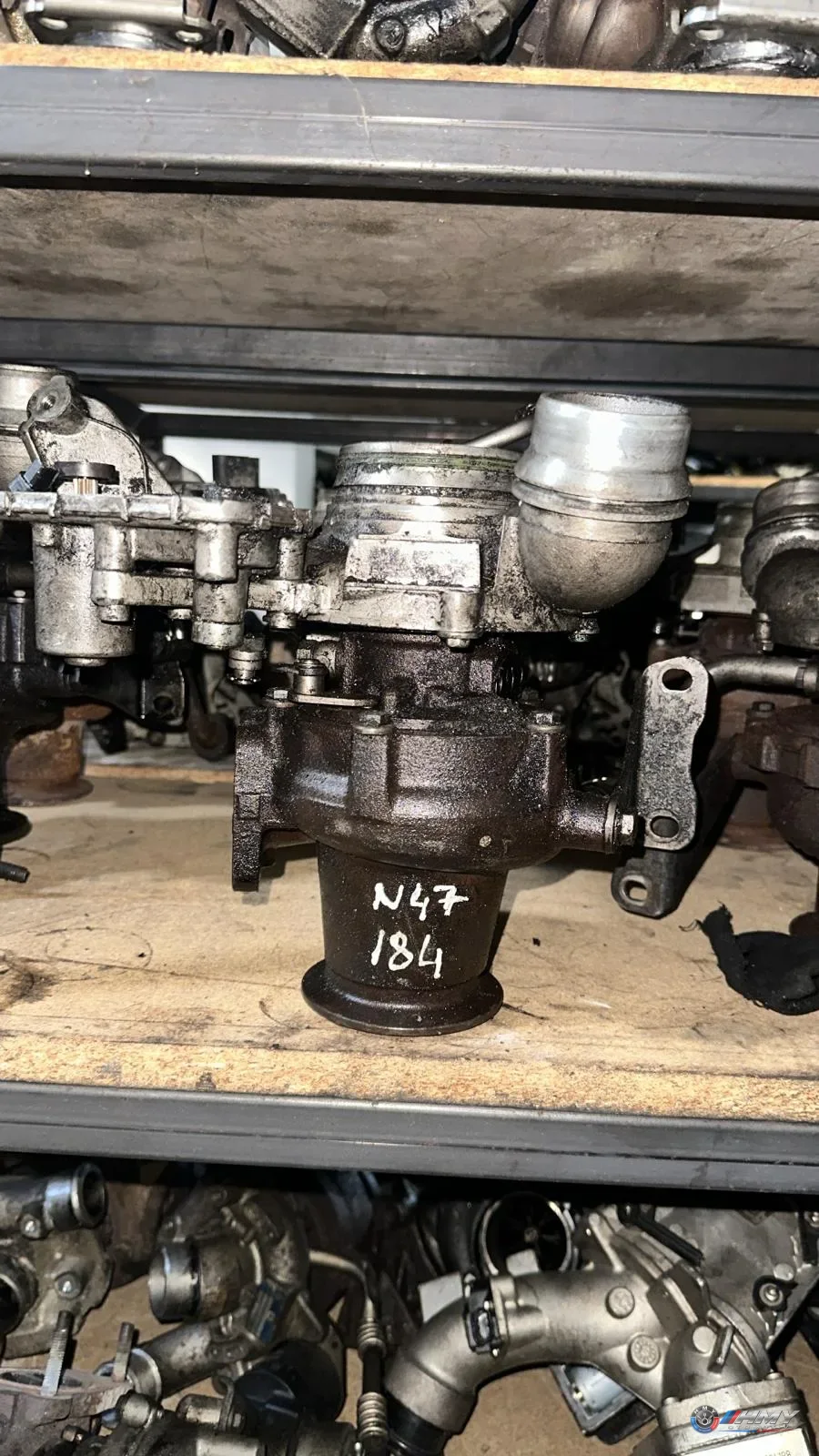 BMW E84 F20 F21 F22… N47 Turbo Şarj 11658518205 Orijinal Çıkma