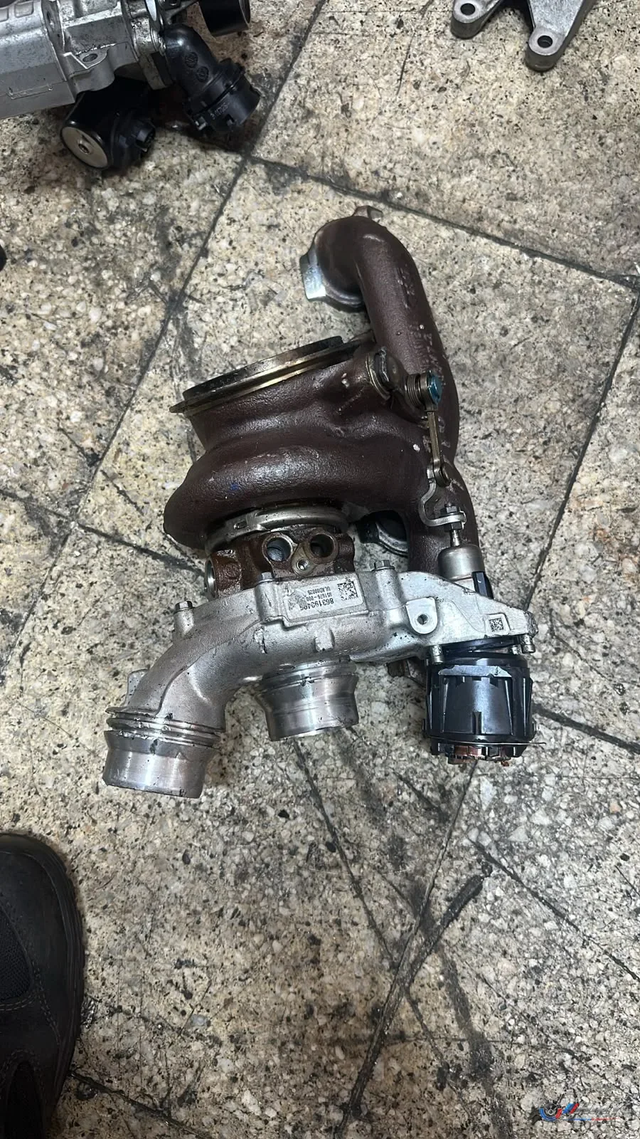 BMW G01 G02 G05 G06… B46 B48 Turbo Şarj 11658662073 Orijinal Çıkma