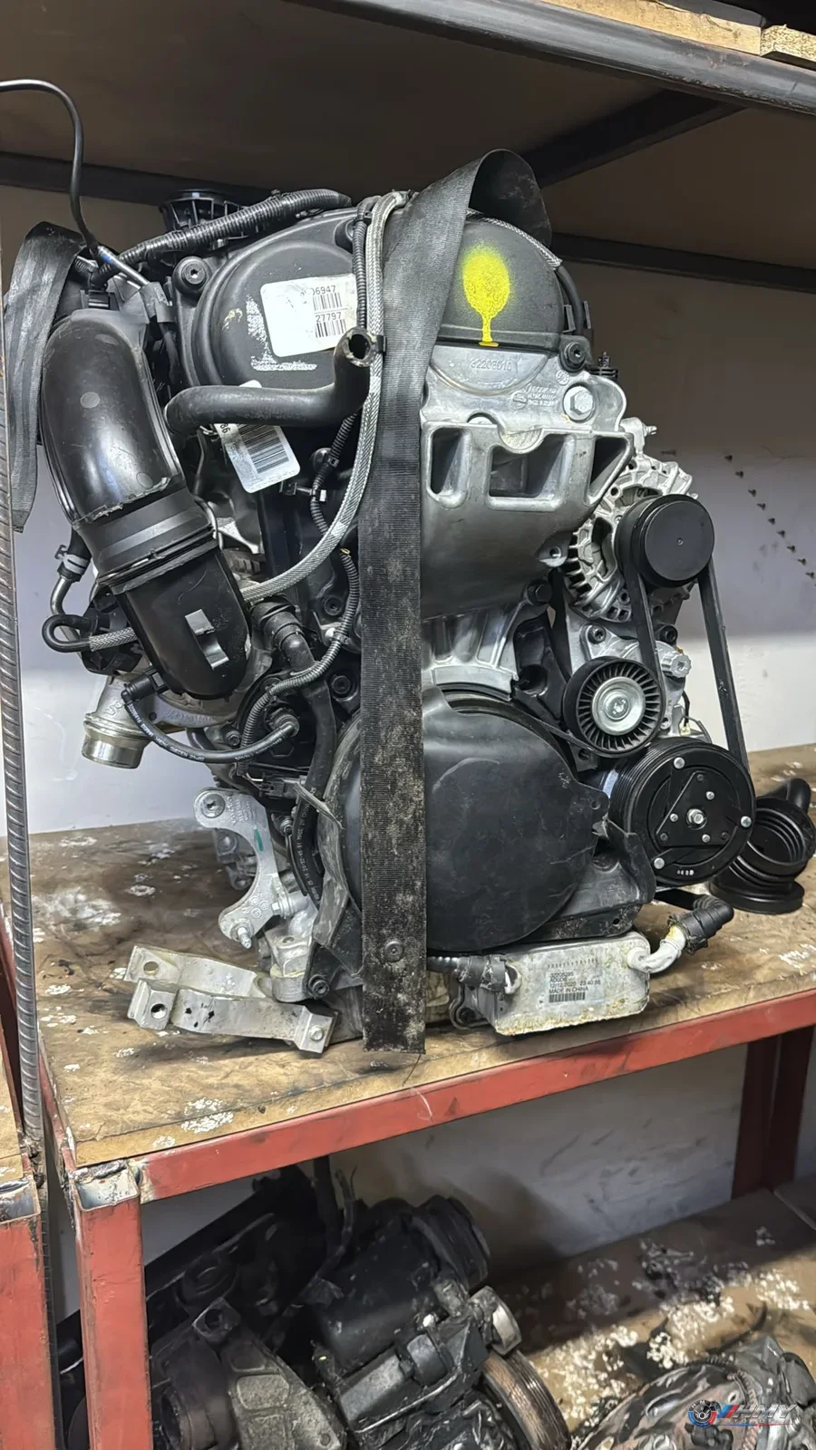 Volvo XC40 1.5 T3 B3154T Benzinli Komple Motor Çıkma