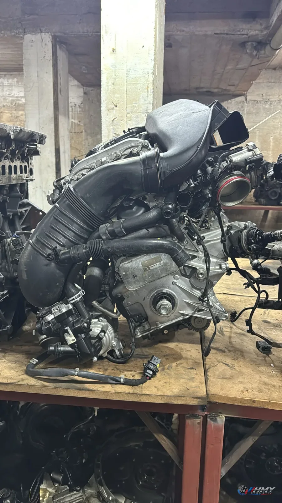 Mercedes-Benz M264.920 Camtronic'li Benzinli Komple Motor Sıfır