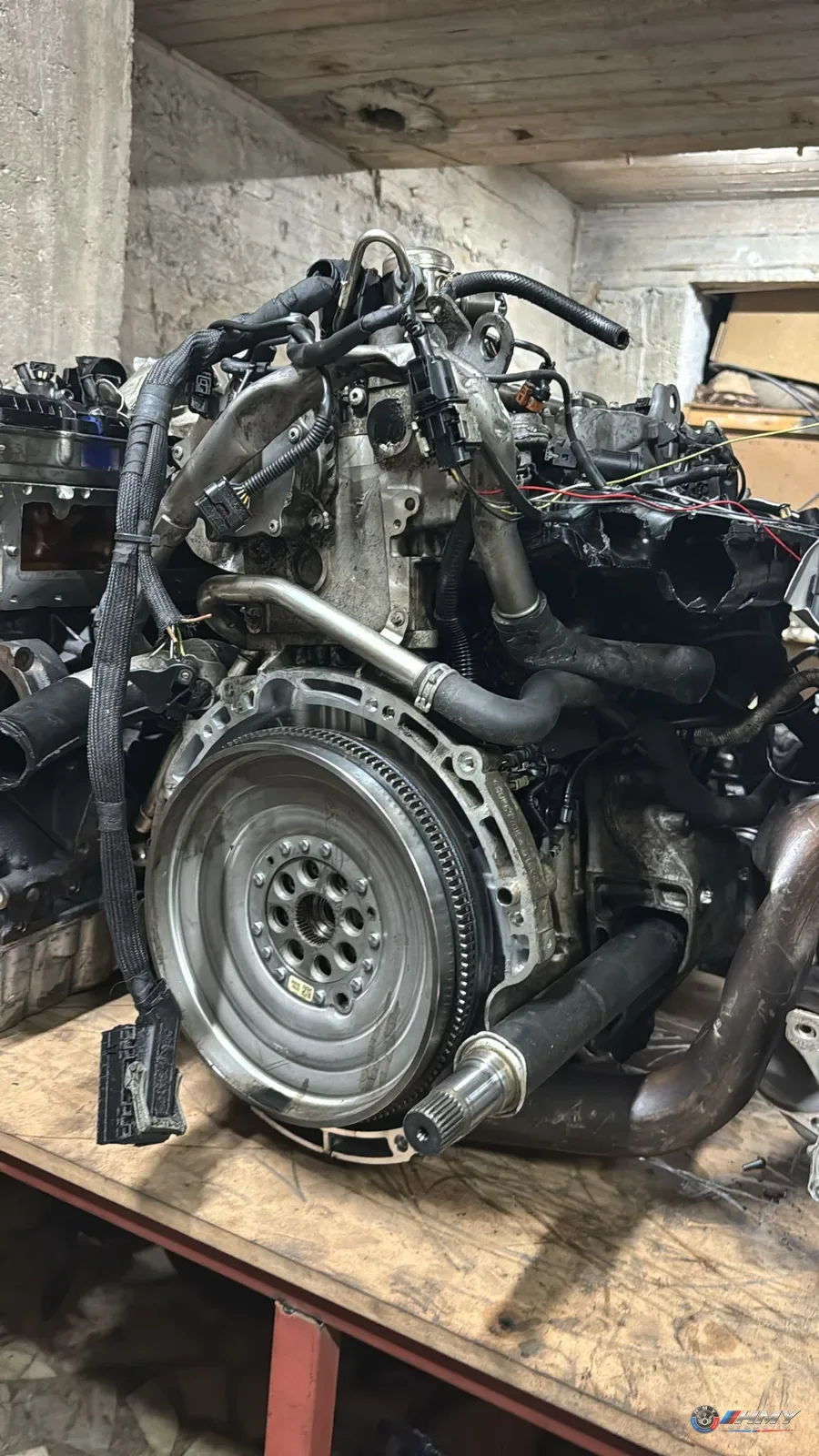 Mercedes-Benz M270.910 1.6 Turbo Camtronic'siz Benzinli Komple Motor Çıkma