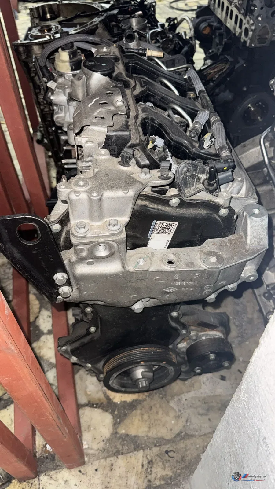 Renault Trafic Opel Vivaro 2.0 dCi M9R Dizel Komple Motor Çıkma