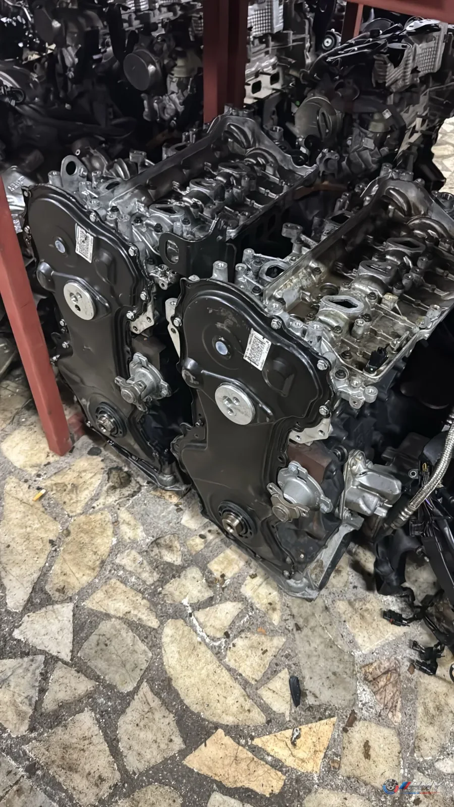 Renault Master 2.3 dCi M9T Dizel Komple Motor Çıkma
