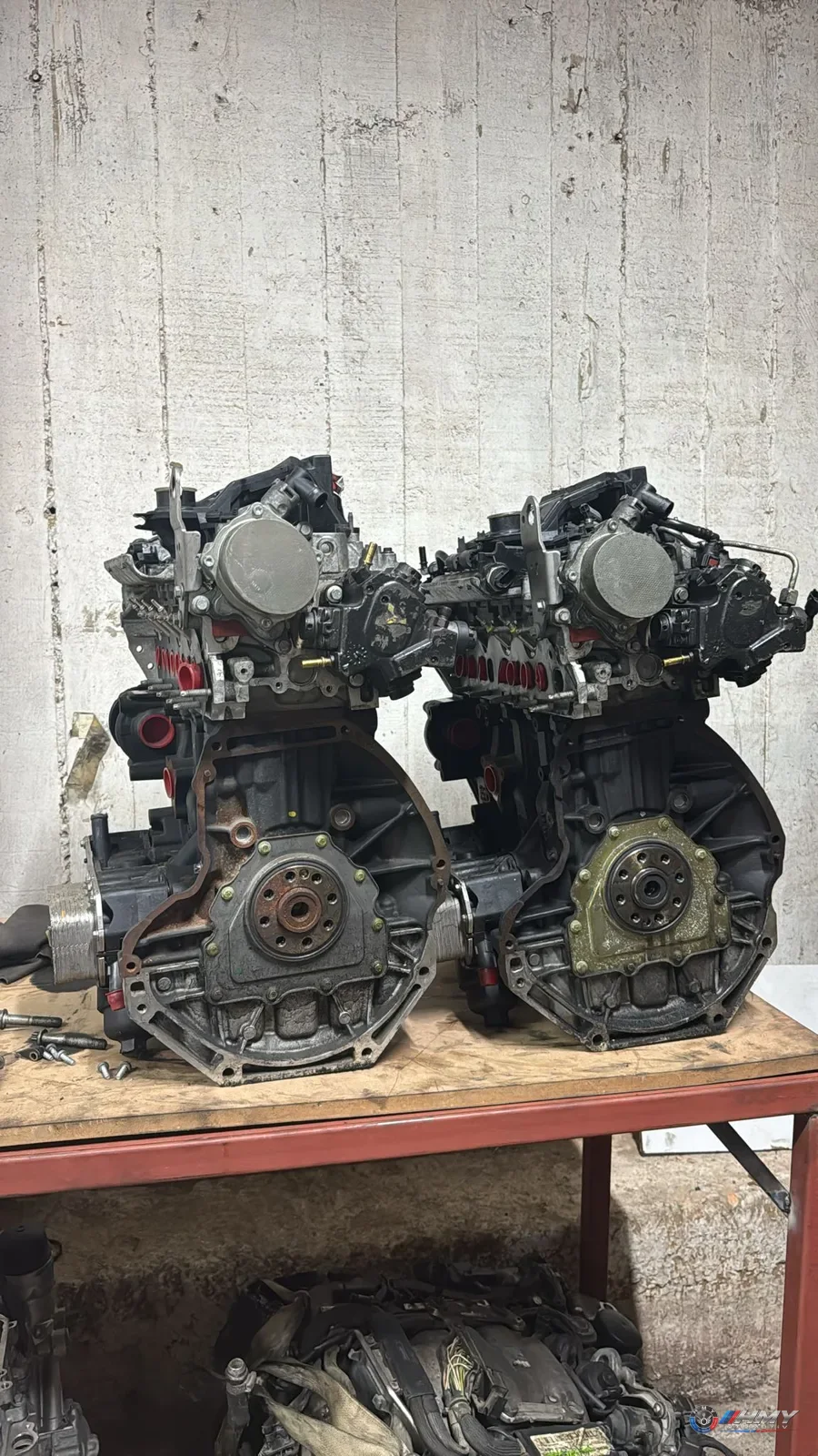 Renault R9M 452 1.6 dCi Dizel Komple Motor Çıkma