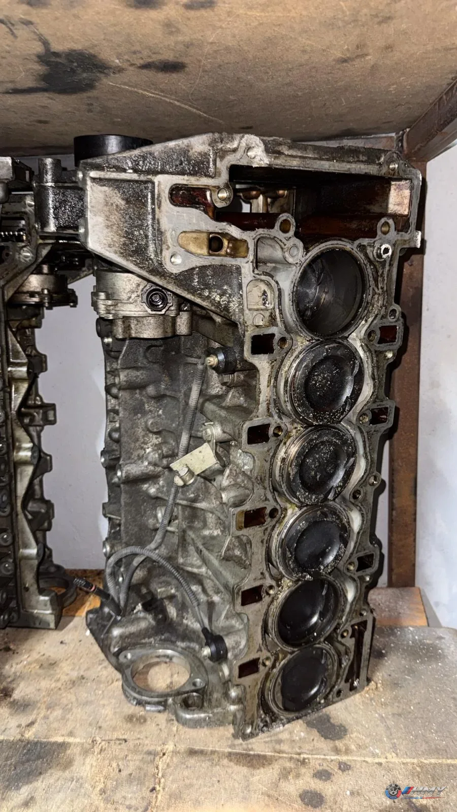 BMW Motor Bloğu 7576336 Orijinal Çıkma