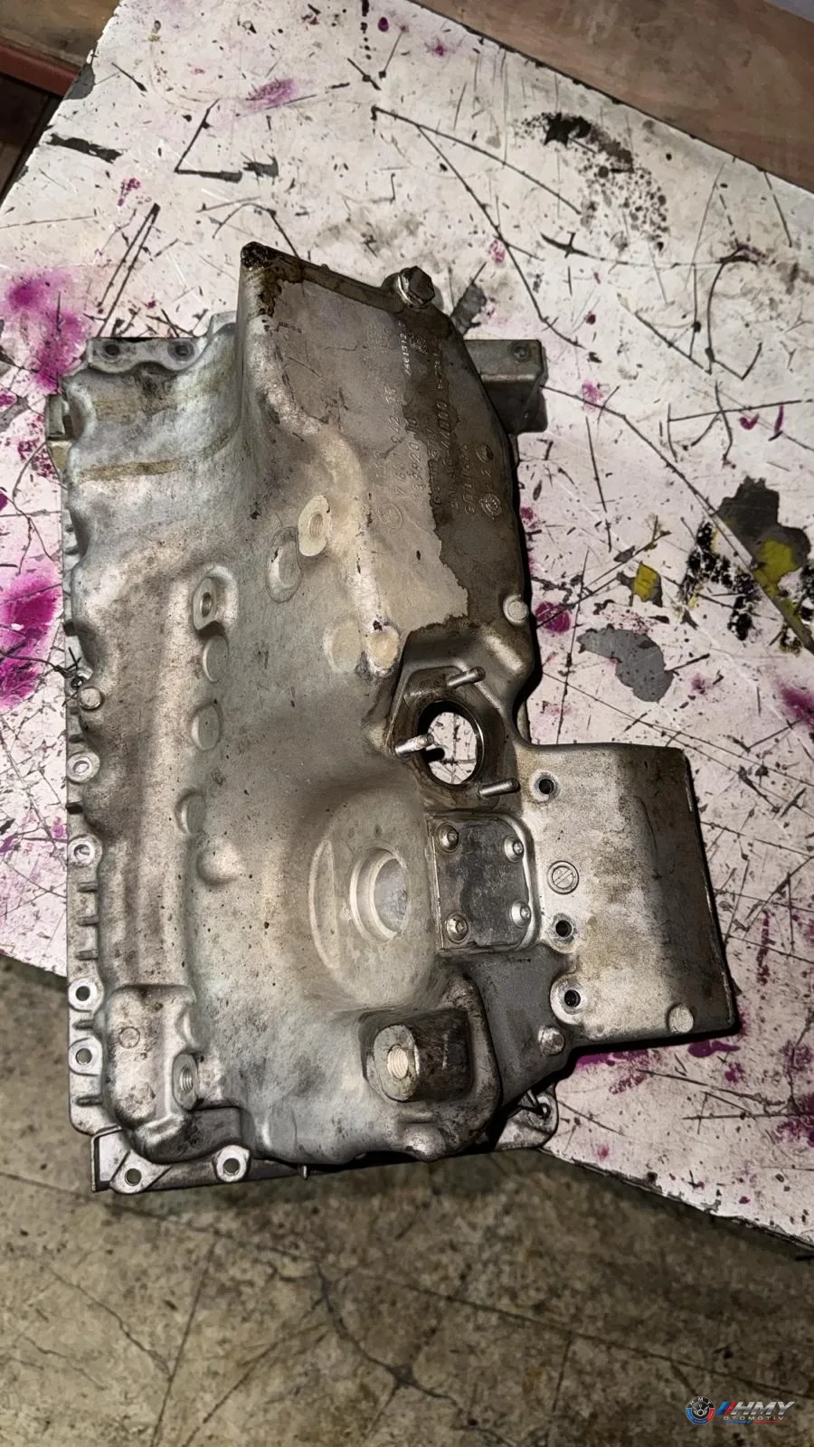 BMW F22 F23 F25 F26… N20 N26 Yağ Karteri 11137601942 Orijinal Çıkma