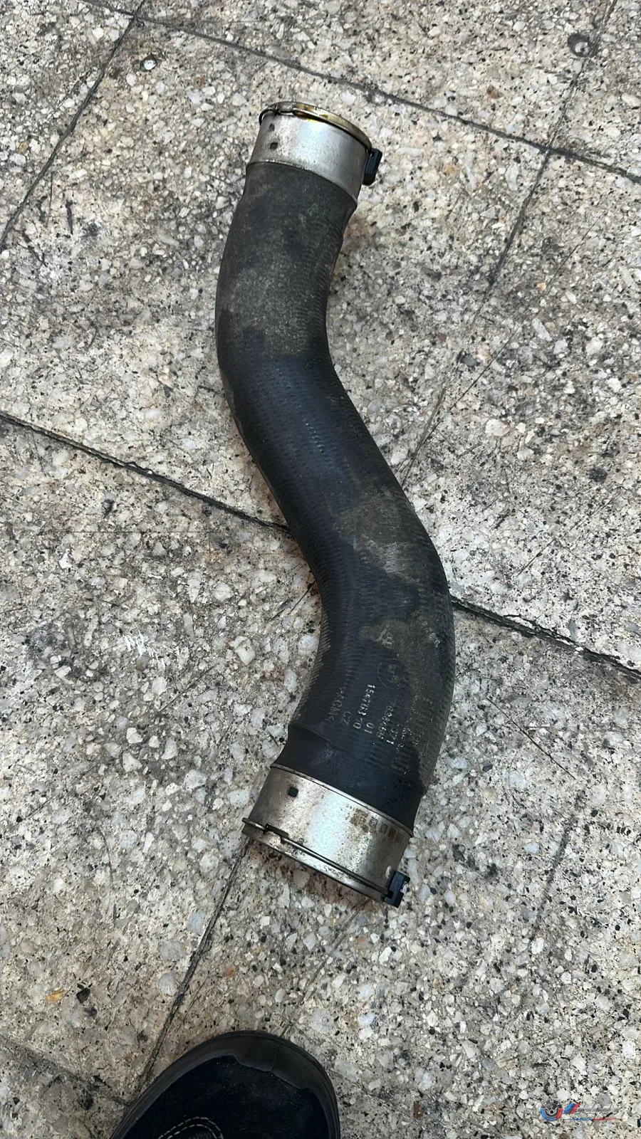 BMW F20 F21 F22 F23… B38 N20 Şarj Havası Hattı 13717638455 Orijinal Çıkma