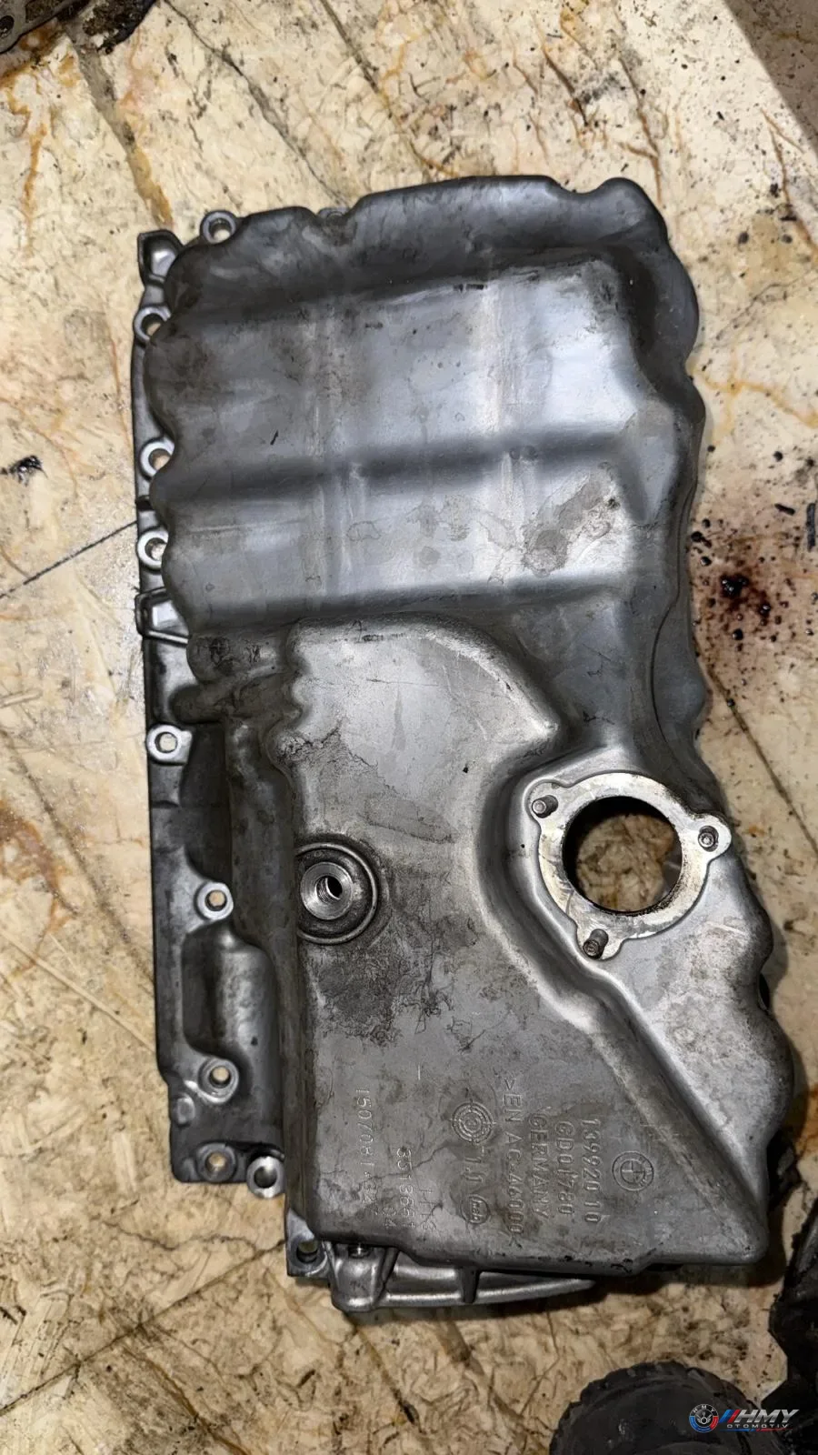 BMW F10 F11 F20 F21… B47 Yağ Karteri 11138513661 Orijinal Çıkma