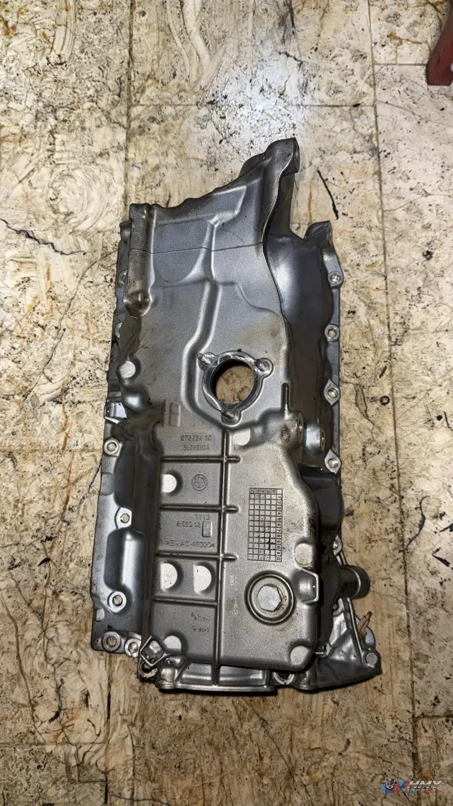 BMW G01 G02 G05 G06… B46 B48 Yağ Karteri (AWD) 11138580124 Orijinal Çıkma