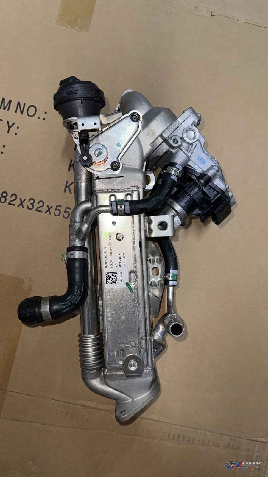 BMW G01 G02 G20 G21… B47 EGR Radyatörü 11717102262 Orijinal Çıkma